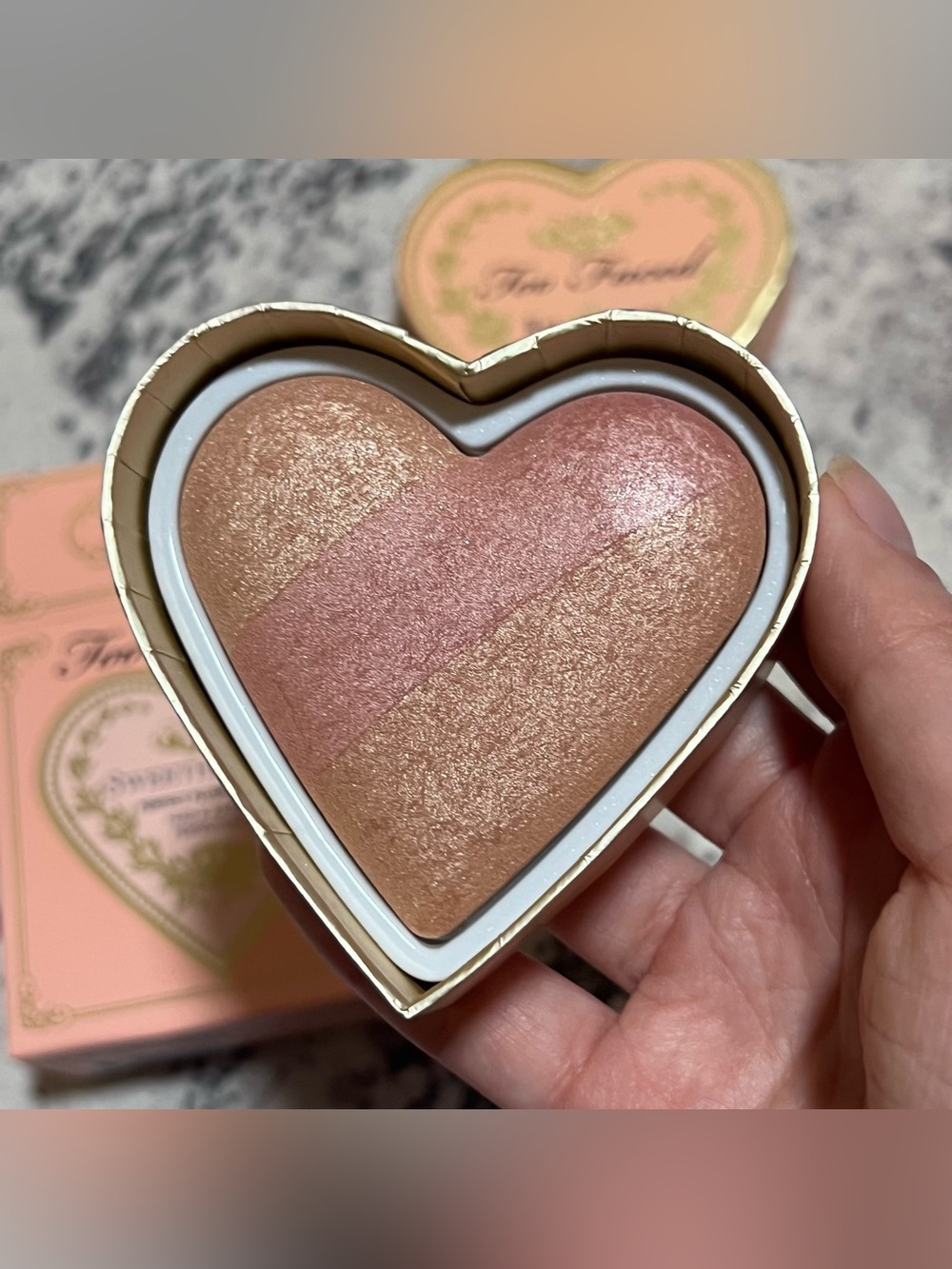 Too Faced SweetHearts Perfect Flush Blush peach beach - Picture 3 of 8